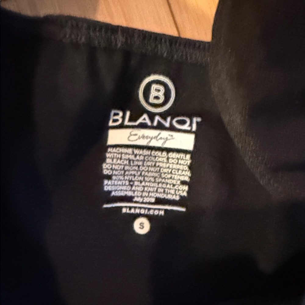 Black Sleeveless Top - BLANQI - Maternity, Small + Belly Support - Picture 2 of 4